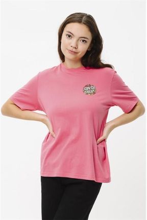 koszulka SANTA CRUZ - Speckled Dot T-Shirt Pink Lemonade (PINK LEMONADE) rozmiar: 8