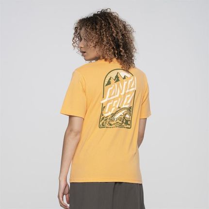 koszulka SANTA CRUZ - Retreat T-Shirt Papaya (PAPAYA) rozmiar: 8