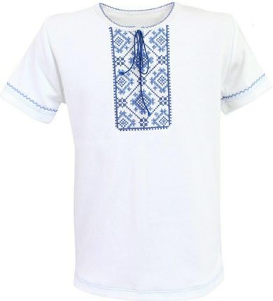 Koszulka 110 Wyszywanka krótki rękaw Haft T-Shirt