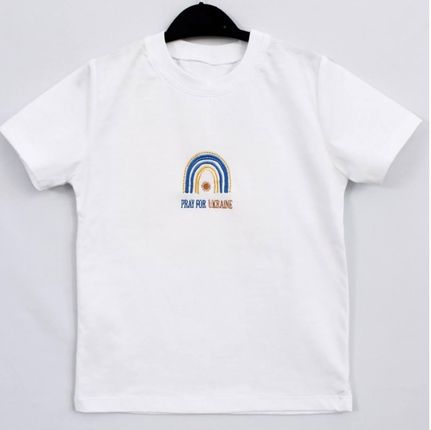 T-shirt krótki rękaw 110 dziecięcy Bawełna