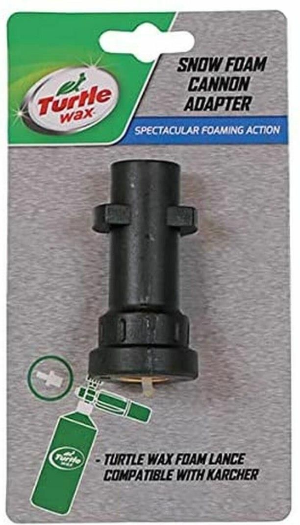 Turtle Wax Foam Cannon Adapter Tw53696 Kärcher Opinie i ceny na Ceneo.pl