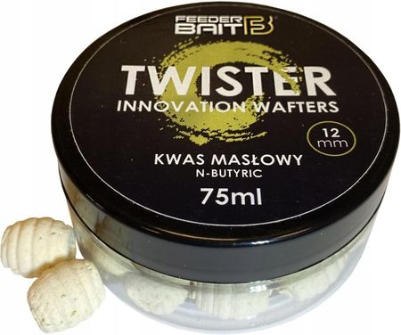 Feeder Bait Kwas Masłowy Twister Wafters 12Mm