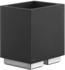 Zdjęcie Gessi Rettangolo Kubek Czarny Chrom 20832.031 / 20832031 - Sulęcin