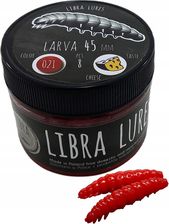 Zdjęcie Libra Lures Guma Larva 4,5 Cm 021 Cheese Ser LARVA45021S - Drezdenko