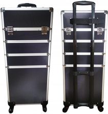 Zdjęcie Kuferek Kufer Kosmetyczny Walizka XXL Na Kółkach Duży Mobilny - Pyskowice