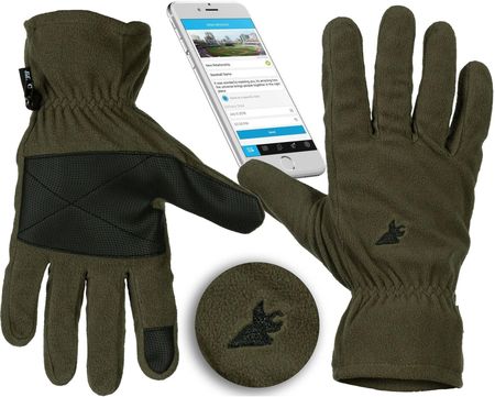 Rękawiczki zimowe dla dorosłych Joma Explorer Gloves polarowe ocieplane 