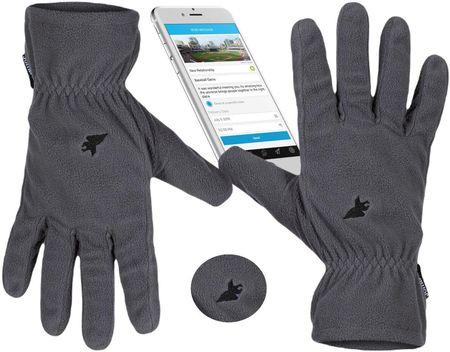 Rękawiczki zimowe dla dorosłych Joma Explorer Gloves polarowe ocieplane 