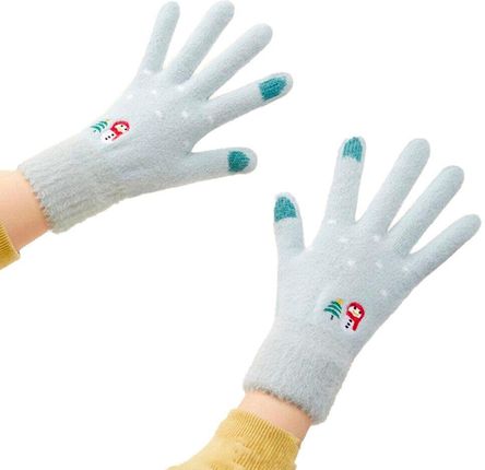 Rękawiczki turystyczne damskie Hurtel zimowe 
