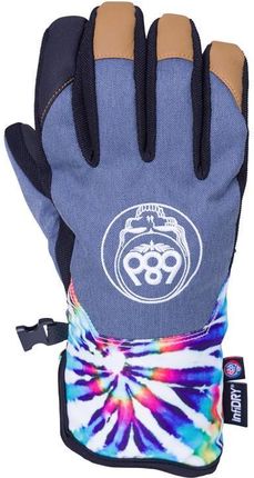 rękawice 686 - Wmns Revel Glove Grateful Dead White Tie Dye (GWTD) rozmiar: L