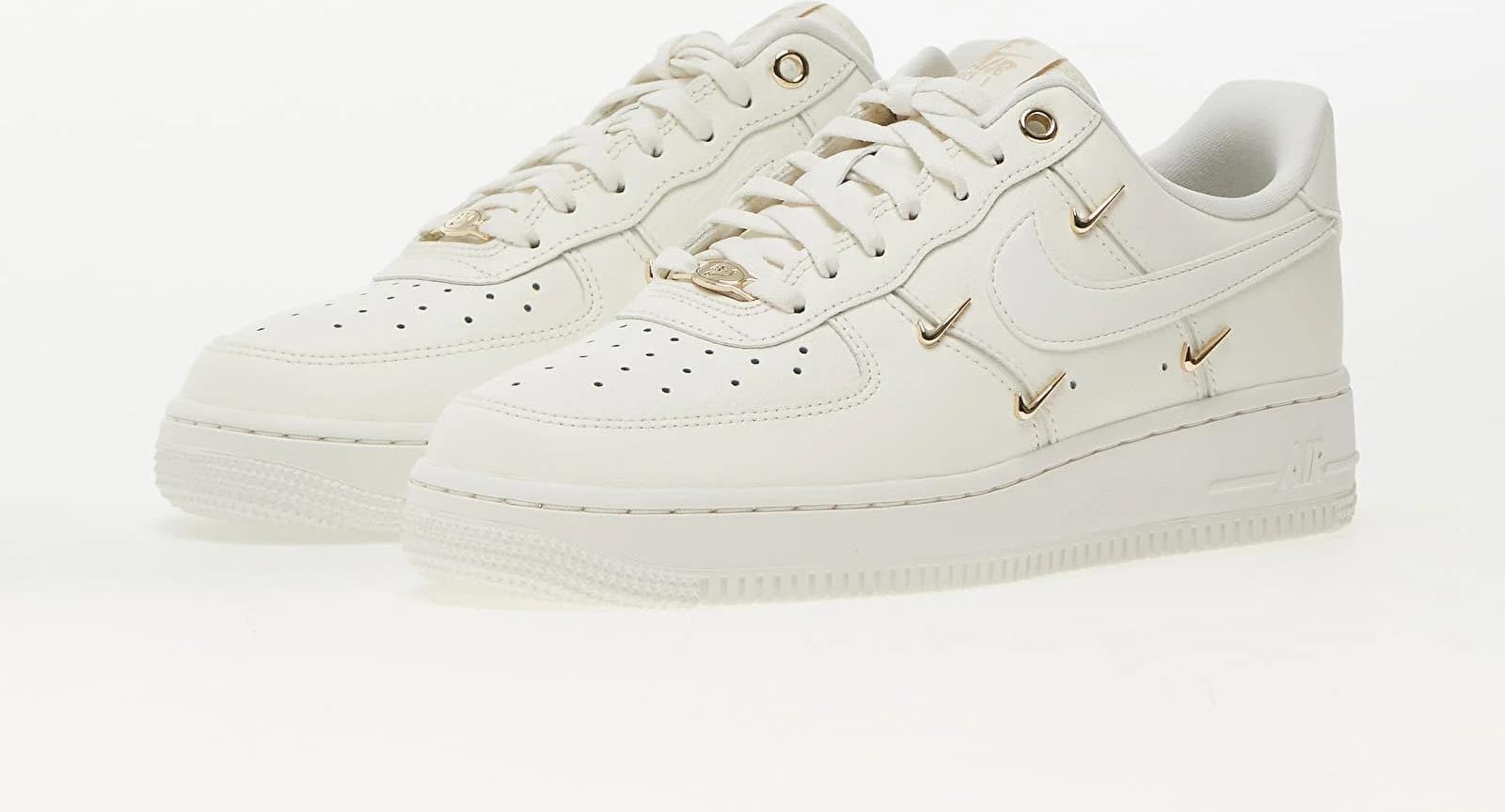 Nike Air Force 1 ゴールド Nike Wmns Air Force 1 '07 LX Sail/ Sail-Sail-Metallic Gold