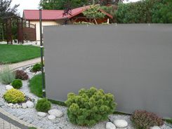 Zdjęcie Mata Ogrodzeniowa Decomat 1,50X5,0m Grafitowa - Barcin
