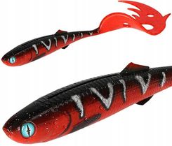 Mikado Przynęta Sicario Pike Tail 10,5Cm Red Tiger Twister Na Sandacze PMSCT105RT