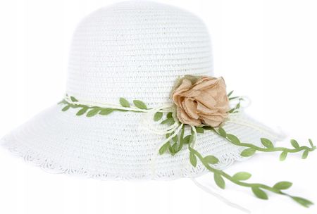 Letni kapelusz Almeria kwiaty cz21247-1
