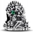 Charms Gra o tron żelazny tron S925 srebro 925