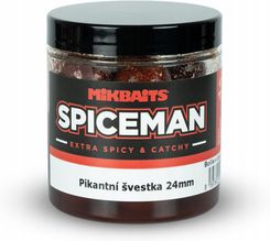 Mikbaits Przynęta Kulki Haczykowe W Dipie Spiceman Pikantna Śliwka 24 Mm MC0066