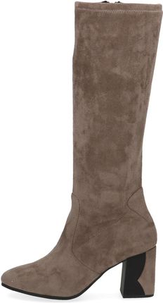 Kozaki damskie CAPRICE 9-25526-41 TAUPE  STRECH  (40, Beżowy)
