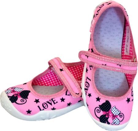 ARS KAPCIE DZIECIĘCE DZIEWCZĘCE BUTY POLSKIE D207 R.27