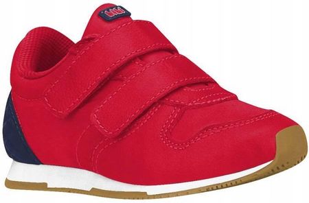 Buty sportowe dziecięce BIBI LOU czerwone lekkie na rzepy 32