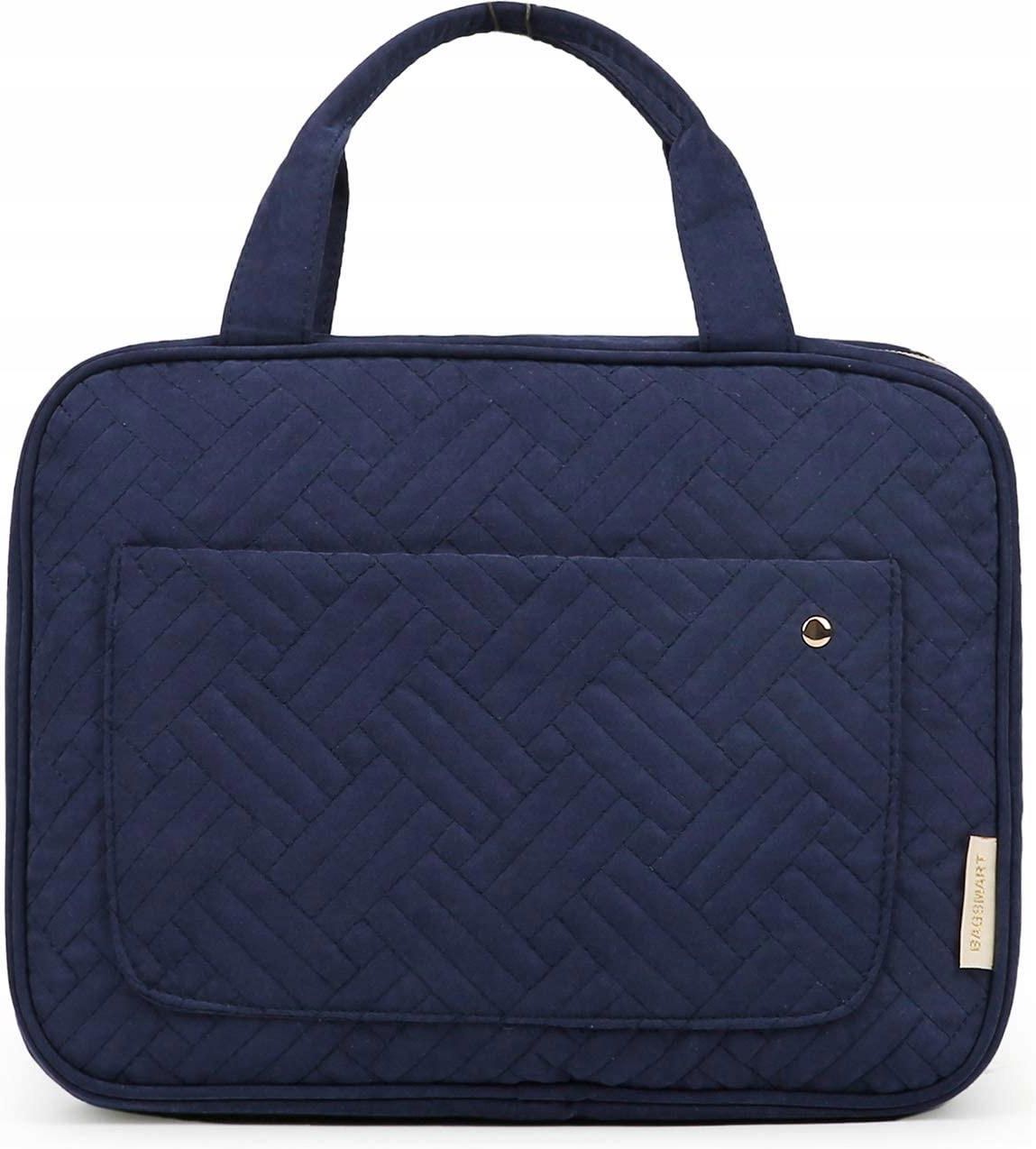 Bagsmart Kosmetyczka Podróżna Morski Granatowy Opinie i ceny na Ceneo.pl