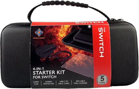Deltaco Starter Kit - Nintendo Switch 4222241