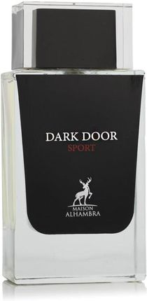 香水(男性用) Maison Alhambra Dark Door Sport 100ml Maison Alhambra Dark Door Sport Woda Perfumowana 100ml