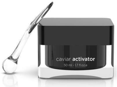 Krem Ekseption Activator Caviar na noc wygładza zmarszczki odżywia skóry dojrzałe 50ml