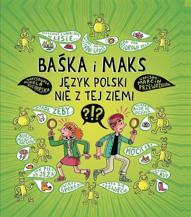 Baśka i Maks. Język polski nie z tej ziemi Olesiejuk