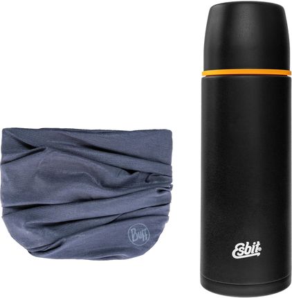 Termos Esbit Vacuum Flask + Chusta ochronna Buff Coolnet UV - zestaw