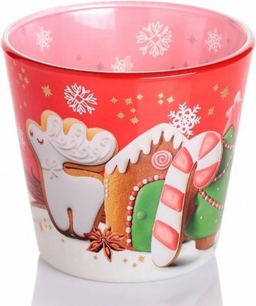 Świeca zapachowa  GINGERBREAD COOKIES Christmas Sweets 115 gram Bartek Candles