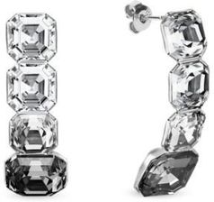 Zdjęcie Kolczyki SPARK Imperial Crystal Silver Night KT44804CSN - Jutrosin