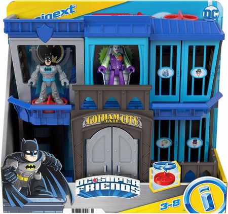 Fisher-Price Imaginext DC Super Friends Więzienie Gotham City HHP81