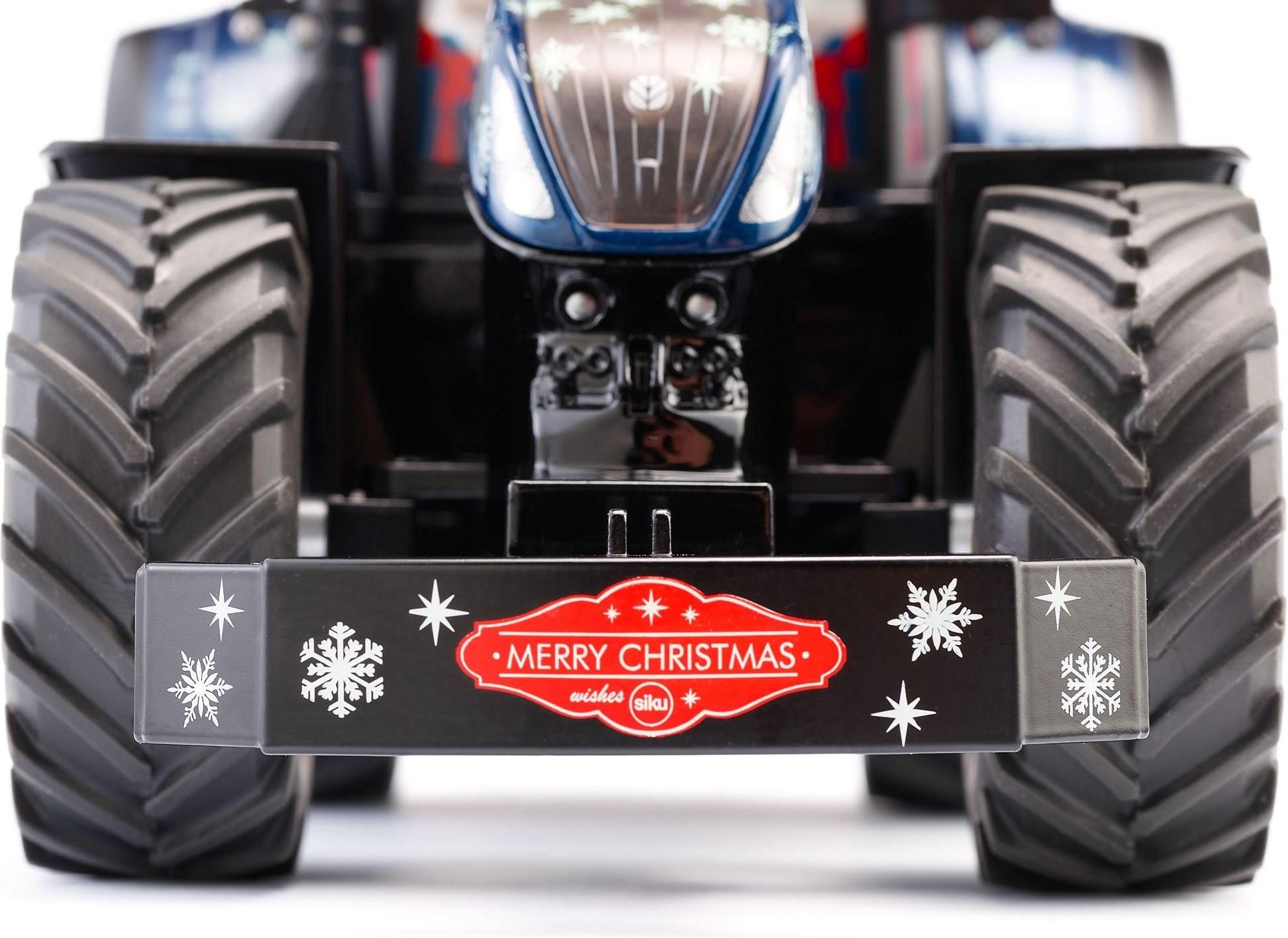 Siku New Holland Christmas tractor S3223 - Ceny i opinie - Ceneo.pl