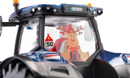 Siku New Holland Christmas tractor S3223 - Ceny i opinie - Ceneo.pl