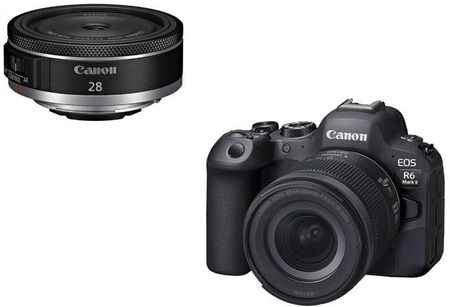 Canon EOS R6 Mark II + RF 24-105mm f/4-7.1 IS STM + RF 28mm F2.8