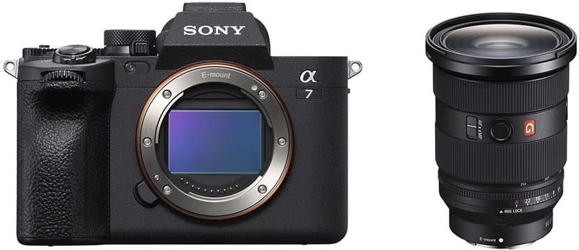 Aparat cyfrowy Aparat cyfrowy Sony A7 IV body - ILCE7M4B + FE 24