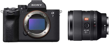 Aparat cyfrowy Sony A7 IV + obiektyw Sony FE 35 mm f/1.4 GM - SEL35F14GM + cashback 2500 zł
