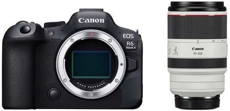 Aparat Canon EOS R6 Mark II + RF 70-200mm f/2.8 L IS USM | cashback 1000 zł