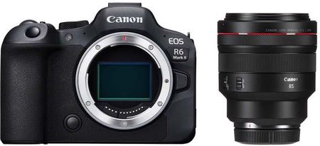 Aparat Canon EOS R6 Mark II + RF 85mm f/1.2L USM | + cashback 2150 zł