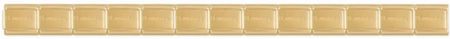 Nomination Baza do bransoletki Composable Classic złota matowa 13 elementów 030001 SI 065