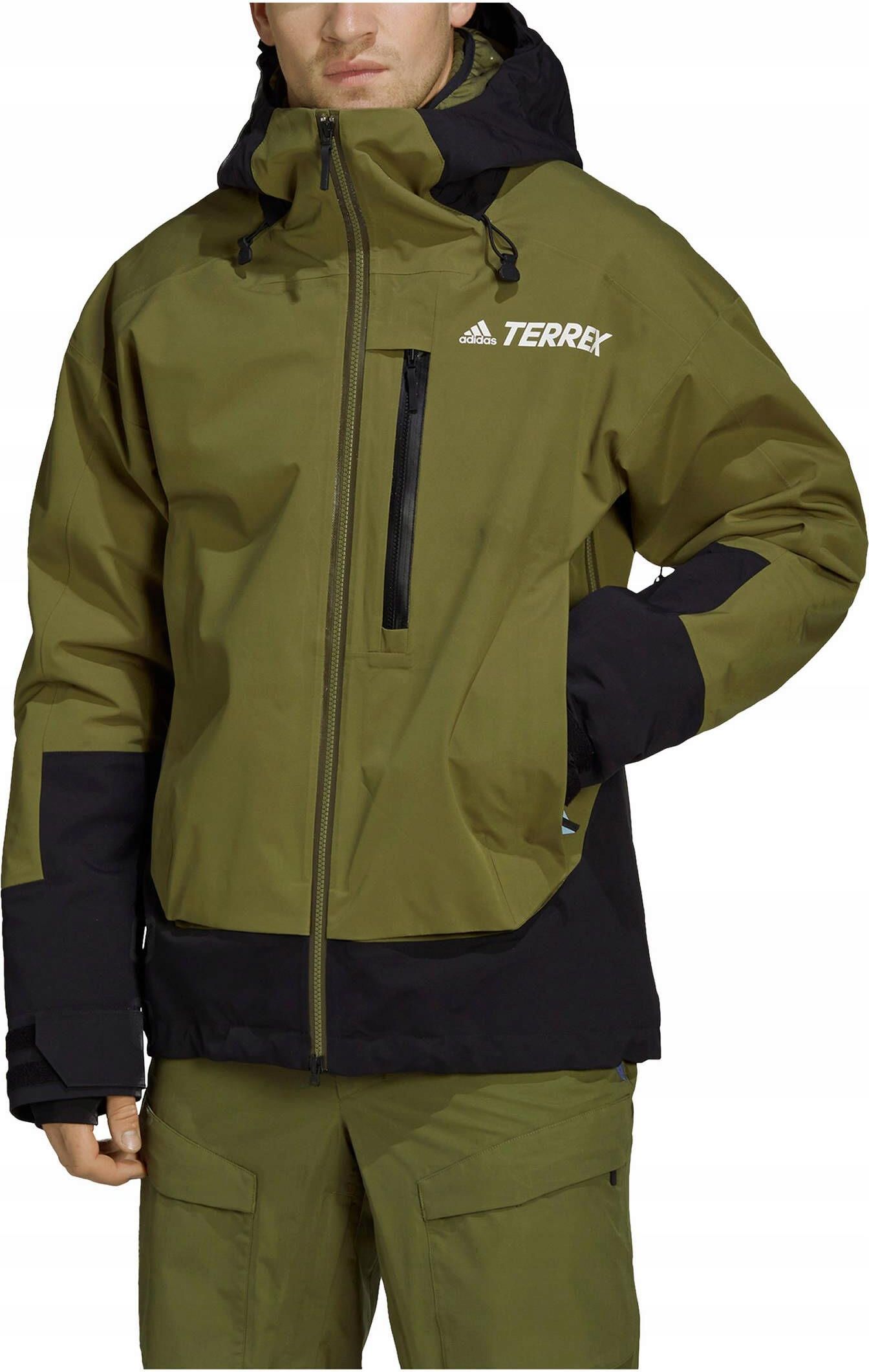 Męska Kurtka Zimowa Adidas Terrex PrimaLoft lekka puchowa