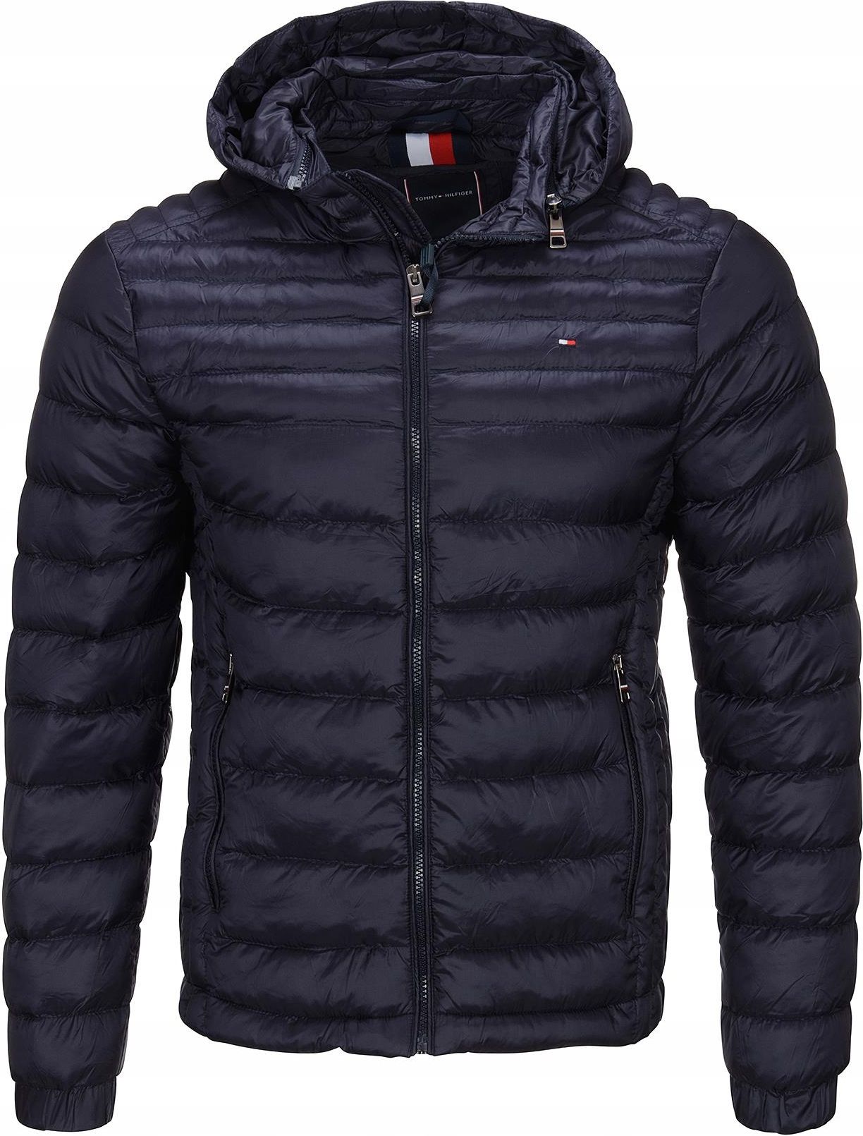 Tommy Hilfiger kurtka męska granatowa MW0MW15901 Cjm XL - Ceny i opinie ...