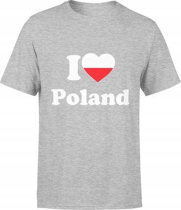 Koszulka Polska Patriotyczna I Love Poland XXL