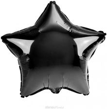 Zdjęcie Arpex Balon Foliowy Gwiazda Czarny 1635167170 - Parczew