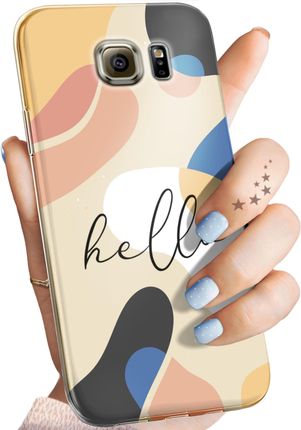 Hello Case Etui Do Samsung Galaxy S6 Abstrakcja Kształty Obudowa
