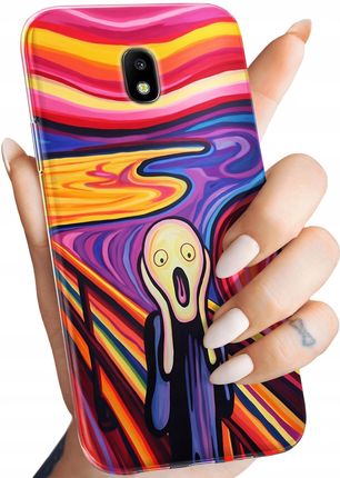 Hello Case Etui Do Samsung Galaxy J3 2017 Krzyk Munch Edvard Scream Obudowa
