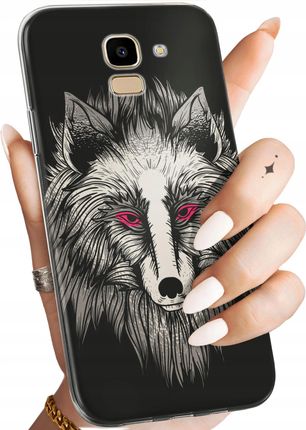 Hello Case Etui Do Samsung Galaxy J6 2018 Wilk Wilkołak Wolf Wilczyca Obudowa