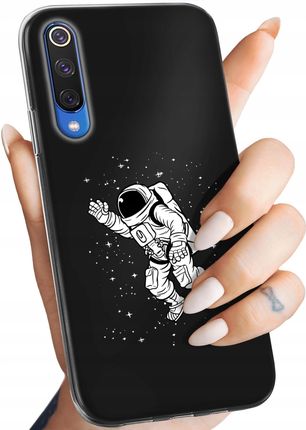 Hello Case Etui Do Xiaomi Mi 9 Astronauta Kosmonauta Rakieta Obudowa Pokrowiec