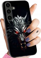 Hello Case Etui Do Samsung Galaxy S24 Plus Wiedźmin Witcher Biały Wilk Obudowa
