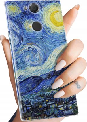 Hello Case Etui Do Sony Xperia Xa2 Vincent Van Gogh Gwieździsta Noc