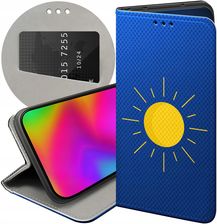 Hello Case Etui Z Klapką Do Alcatel 3 2019 Słońce Planety Sun Futerał Pokrowiec
